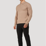 PEDRO - LONG SLEEVE POLO SHIRT