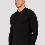 PEDRO - LONG SLEEVE POLO SHIRT