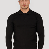 PEDRO - LONG SLEEVE POLO SHIRT