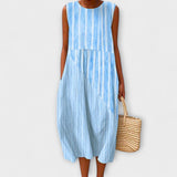 Isabela - Vestido Maxi Artistico