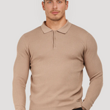 PEDRO - LONG SLEEVE POLO SHIRT