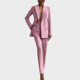 Mariana - Conjunto de blazer e calças