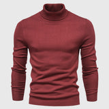 LENO - TURTLENECK WASHABLE SWEATER