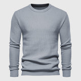 PIQUE -  CREW SWEATER
