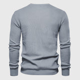 PIQUE -  CREW SWEATER