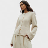 Dulce - Cardigã de Cashmere