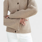Dulce - Cardigã de Cashmere