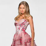Olivia – Vestido de Gala Florido