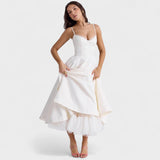 Julia - Vestido Largo de Primavera