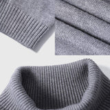 LENO - TURTLENECK WASHABLE SWEATER
