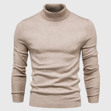 LENO - TURTLENECK WASHABLE SWEATER