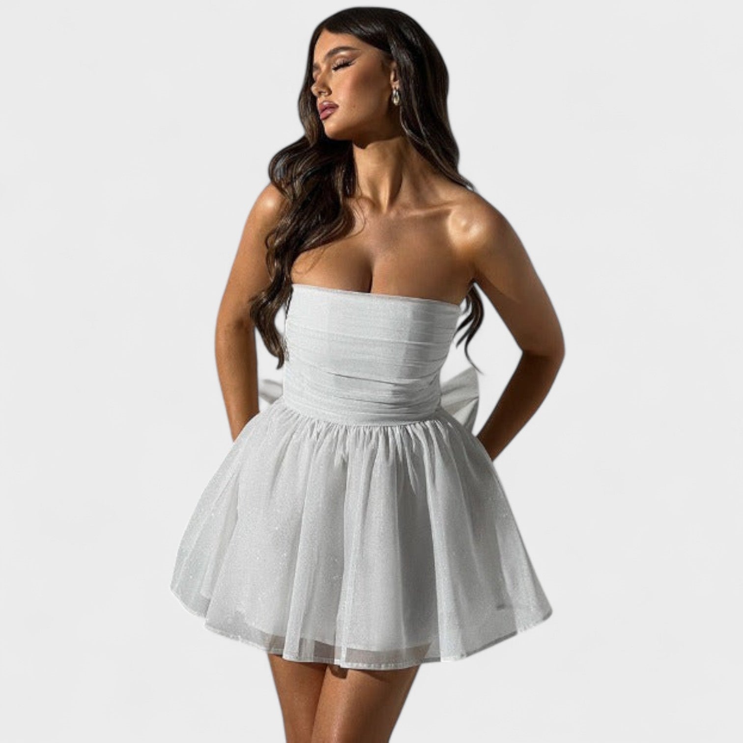 Lara - Mini Vestido de Primavera