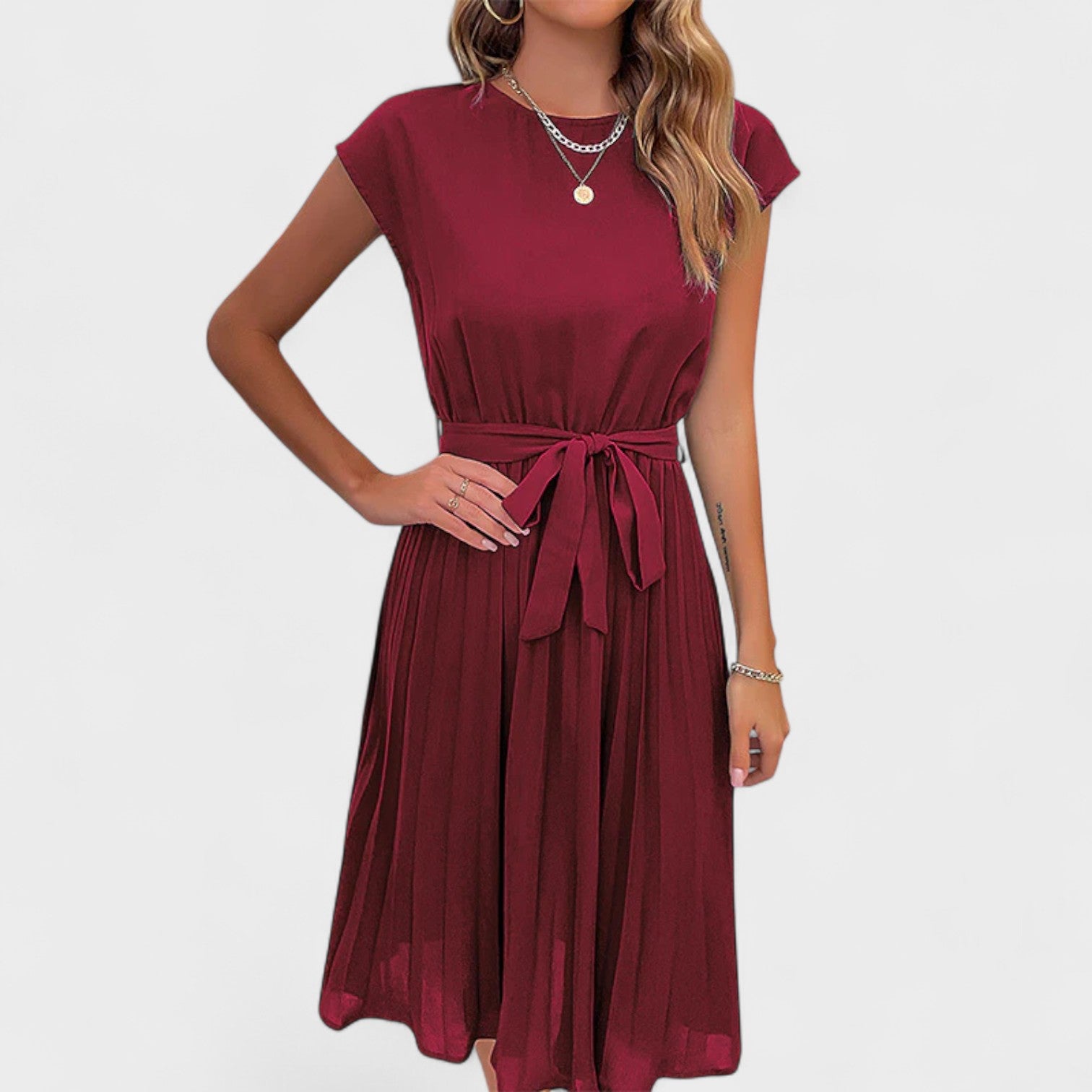Clara - Vestido Elegante de Verão