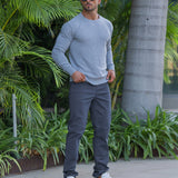 PIQUE -  CREW SWEATER