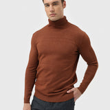 LENO - TURTLENECK WASHABLE SWEATER