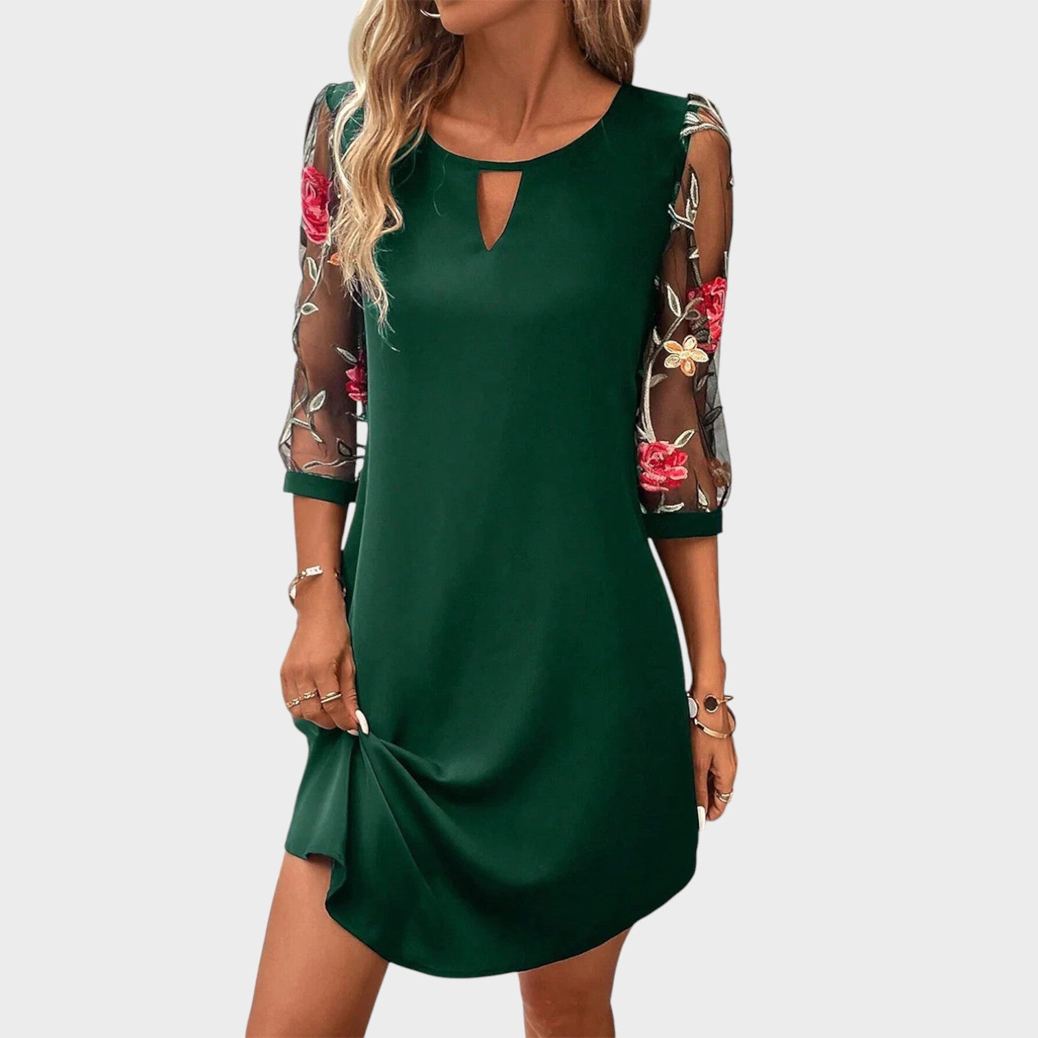 Renata - Vestido Elegância Intemporal