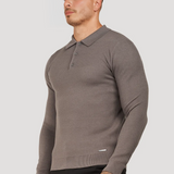 PEDRO - LONG SLEEVE POLO SHIRT