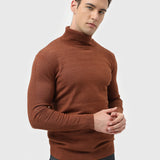 LENO - TURTLENECK WASHABLE SWEATER