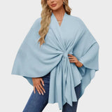 Lidia - Poncho Confortável