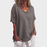 Anabela - Blusa Elegante de Primavera
