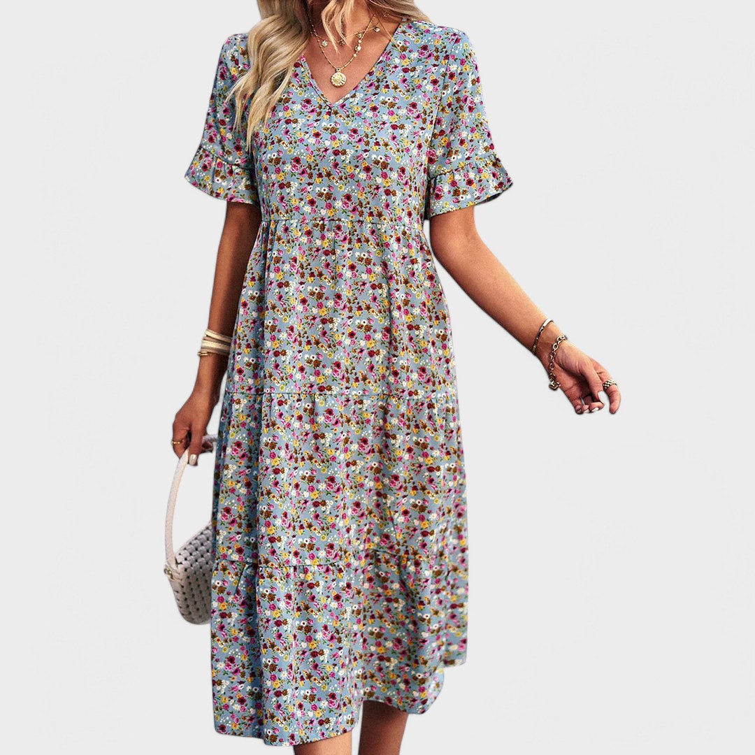 Fátima - Vestido Floral