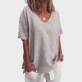 Anabela - Blusa Elegante de Primavera