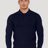 PEDRO - LONG SLEEVE POLO SHIRT