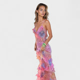 Andreia - Vestido Elegante de Primavera