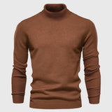 LENO - TURTLENECK WASHABLE SWEATER