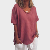 Anabela - Blusa Elegante de Primavera