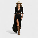 Julia - Vestido longo maxi