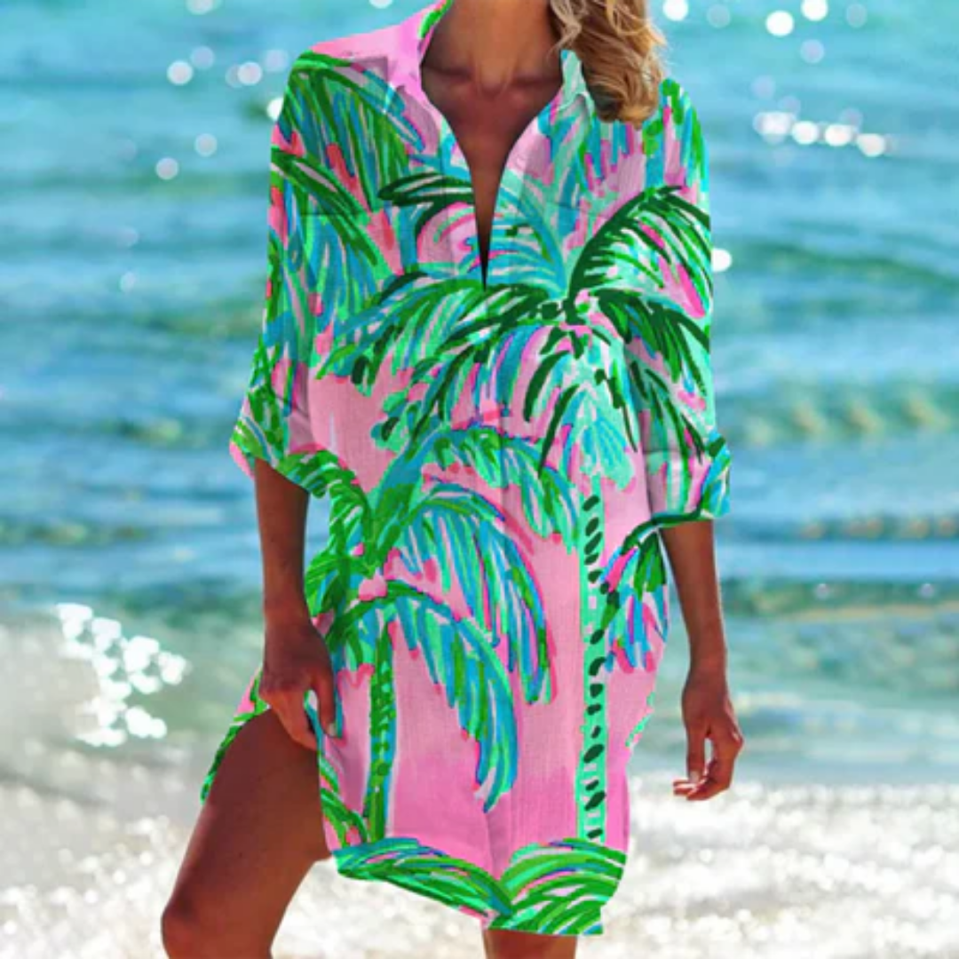 Mariana - Vestido Elegante de Primavera