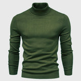 LENO - TURTLENECK WASHABLE SWEATER