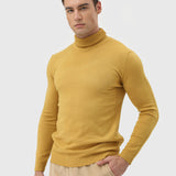 LENO - TURTLENECK WASHABLE SWEATER