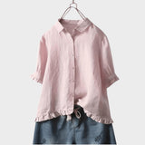 Liliana - Blusa Elegante de Primavera