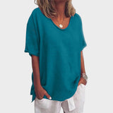 Anabela - Blusa Elegante de Primavera