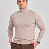 LENO - TURTLENECK WASHABLE SWEATER