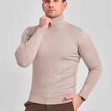 LENO - TURTLENECK WASHABLE SWEATER