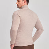 LENO - TURTLENECK WASHABLE SWEATER