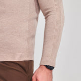 LENO - TURTLENECK WASHABLE SWEATER
