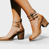 Inês - Sapatos Ortopédicos de Couro