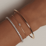 Pulseira Rivière