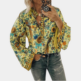 Luana - Blusa Floral