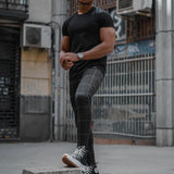 BASIC SLIM-FIT T-SHIRT 2-PACK