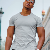 BASIC SLIM-FIT T-SHIRT 2-PACK