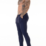 ENZO TROUSERS | BLUE