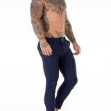 ENZO TROUSERS | BLUE