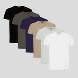 BASIC SLIM-FIT T-SHIRT 6-PACK