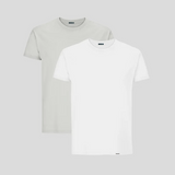 BASIC SLIM-FIT T-SHIRT 2-PACK