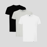 BASIC SLIM-FIT T-SHIRT 3-PACK